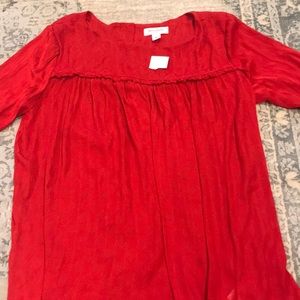 Beautiful maternity shirt